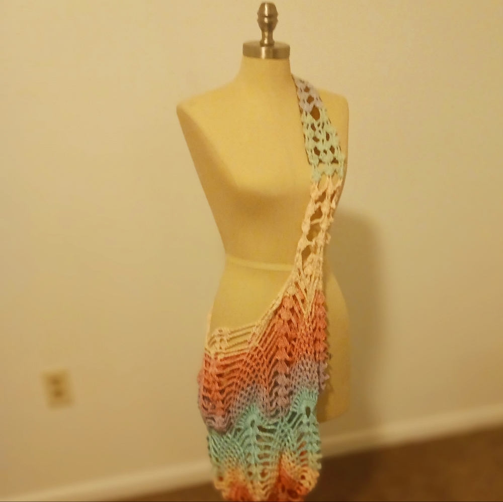 Handmade Crochet Beach Bag